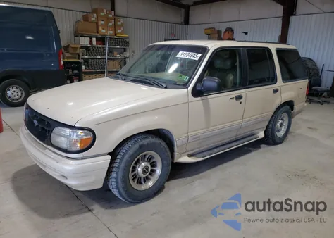 1996 Ford Explorer from USA, damaged, VIN 1FMDU34X1TZA61741